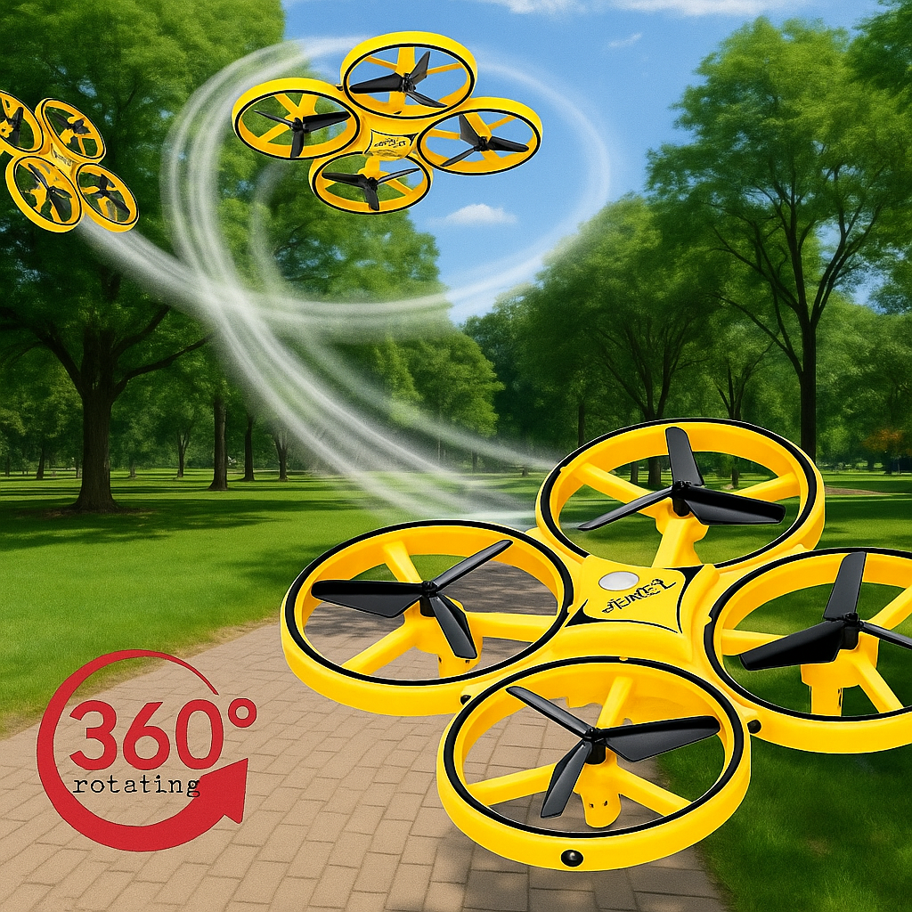 Hoverly - handstyrd drönare