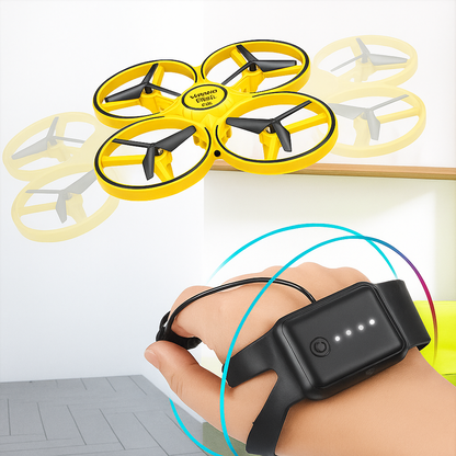 Hoverly - handstyrd drönare